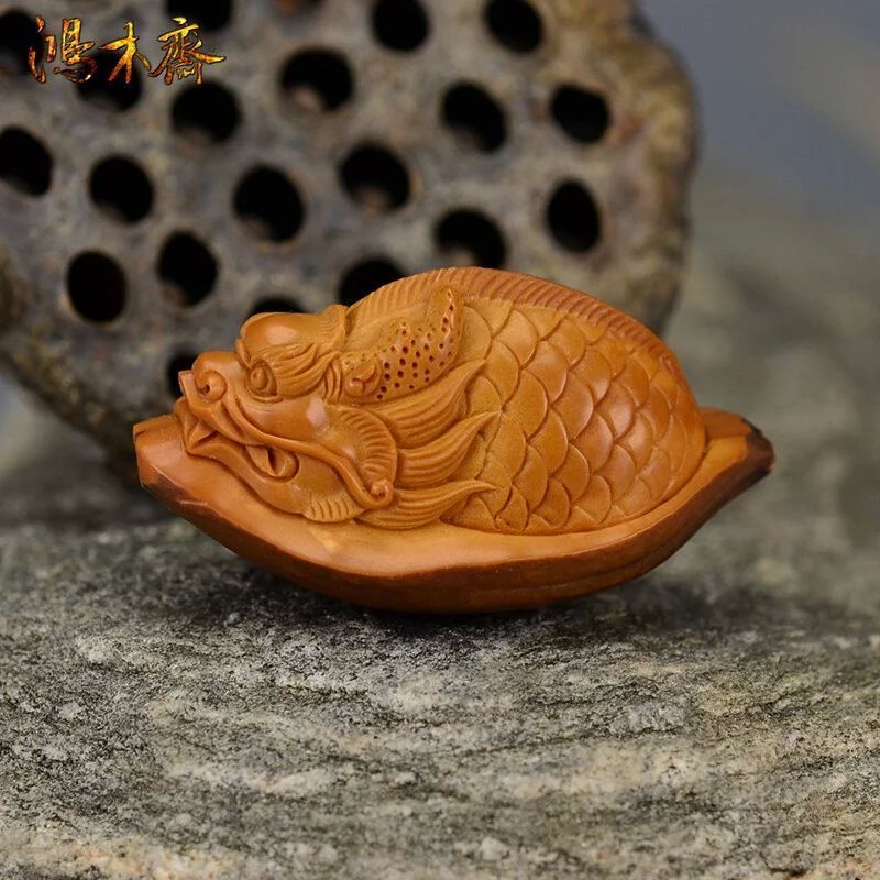 龍魚(yú)雕刻過(guò)程圖解 龍魚(yú)雕刻過(guò)程圖解 龍魚(yú)百科 第3張