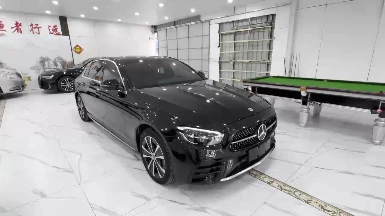 今天不養魚 養車??22年E350電混 13.8