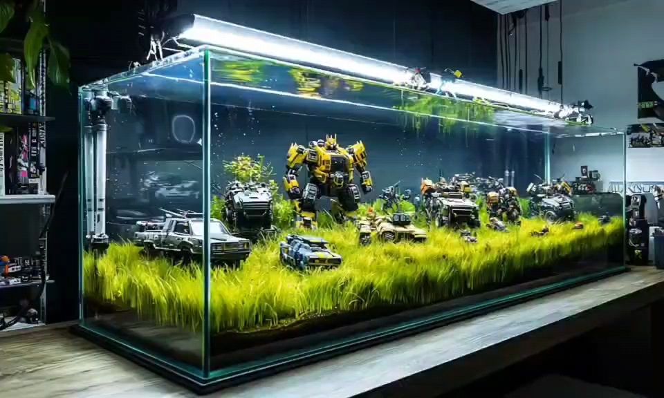 龍魚和什么品種的魚混養(yǎng)比較好，虎魚：虎魚：虎魚的性格兇猛，但是適合跟龍魚一起混養(yǎng)