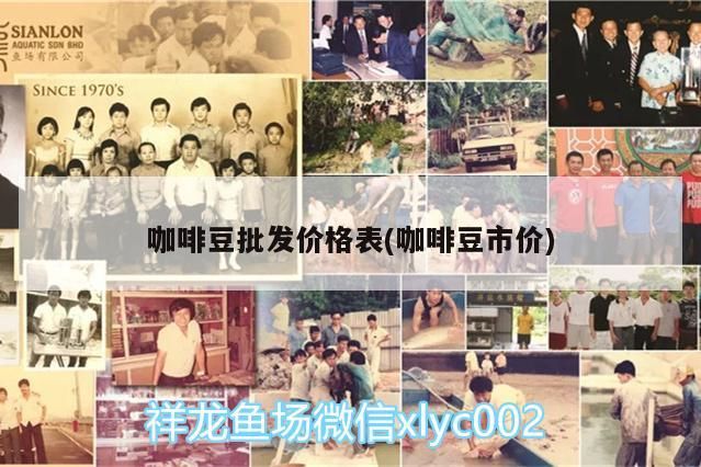 咖啡豆批發價格表(咖啡豆市價)