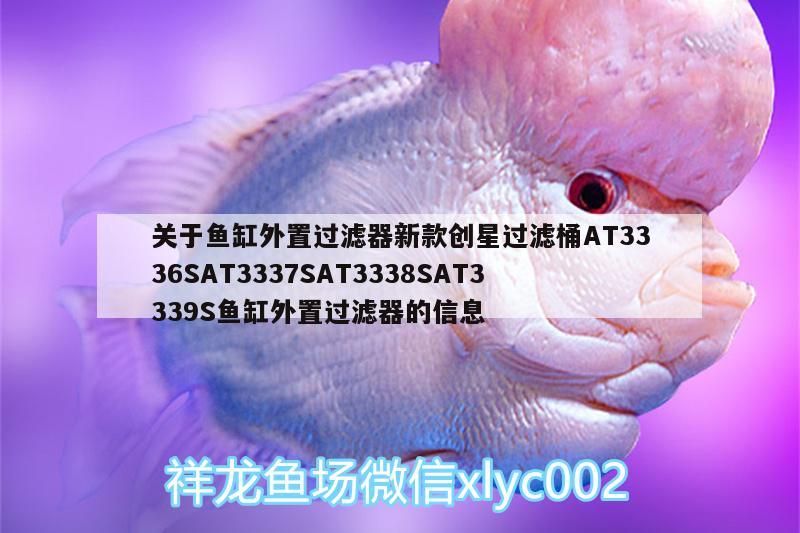龍魚干蝦有營養嗎 關于魚缸外置過濾器新款創星過濾桶AT3336SAT3337SAT3338SAT3339S魚缸外置過濾器的信息 觀賞魚百科 關于魚缸外置過濾器新款創星過濾桶AT3336SAT3337SAT3338SAT3339S魚缸外置過濾器的信息 關于魚缸外置過濾器新款創星過濾桶AT3336SAT3337SAT3338SAT3339S魚缸外置過濾器的信息 觀賞魚百科