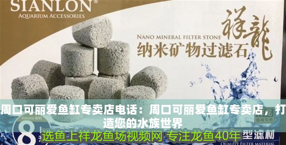 周口可麗愛魚缸專賣店電話：周口可麗愛魚缸專賣店，打造您的水族世界
