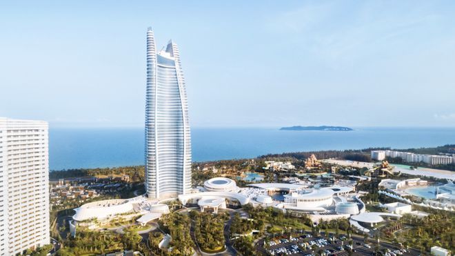 亞特蘭蒂斯水族館是室內還是室外的（三亞亞特蘭蒂斯水族館）