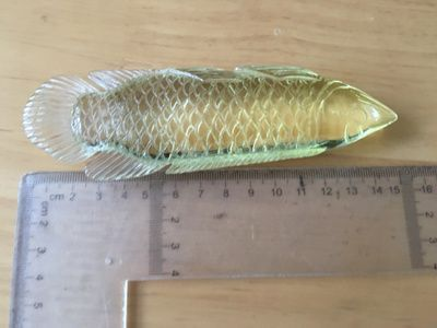 金龍魚擺件，寓意財富吉祥，象征尊貴與好運 金龍魚擺件，寓意財富吉祥，象征尊貴與好運 龍魚百科 第2張