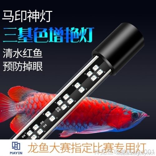 印龍魚增艷燈系列，亮彩、紅龍及