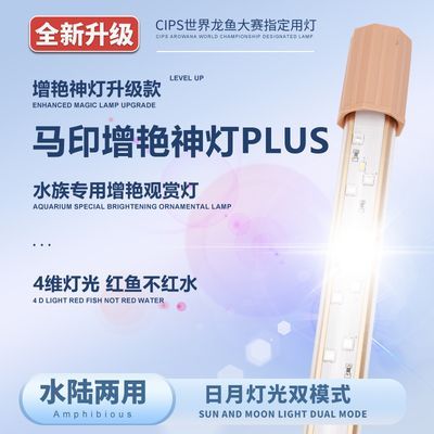 馬印神燈發藍光，探究其