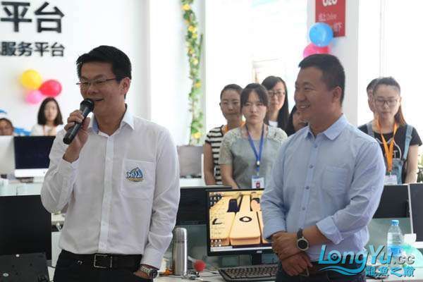 龍巔攜手仟湖啟動全面戰略合作