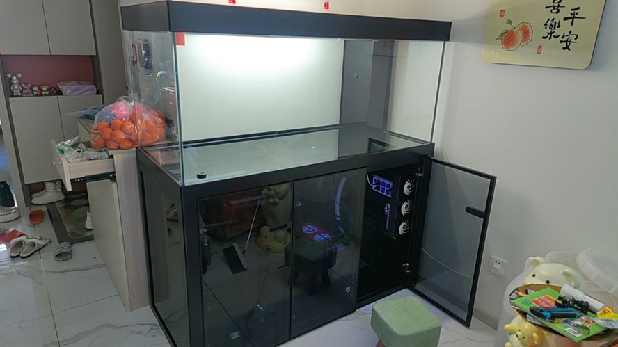 魚友們，新做的魚缸到家幾天可以放水啊