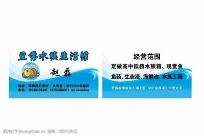 水族館經營范圍有哪些（常見的水族館經營范圍）