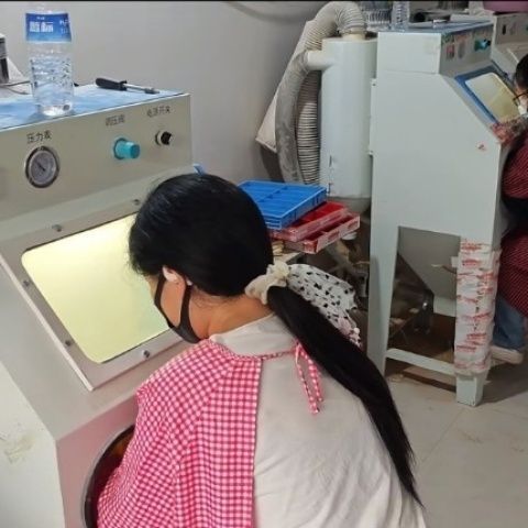 文玩噴砂打底接單中
