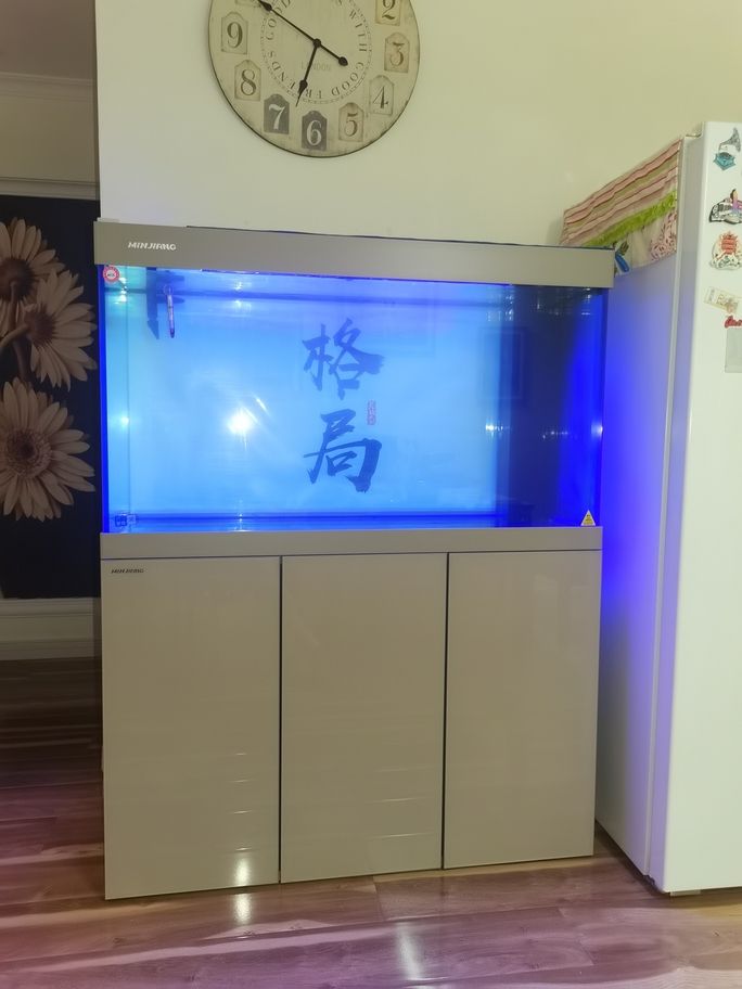 開缸養(yǎng)水中！