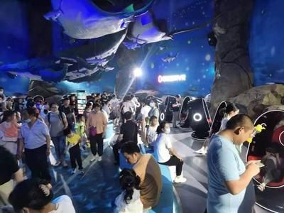 祥龍水族館VR體驗開放時間（哈爾濱祥龍水族館vr體驗2024年11月22日向公眾開放） 祥龍水族館VR體驗開放時間（哈爾濱祥龍水族館vr體驗2024年11月22日向公眾開放） 水族館百科（水族館加盟） 第5張