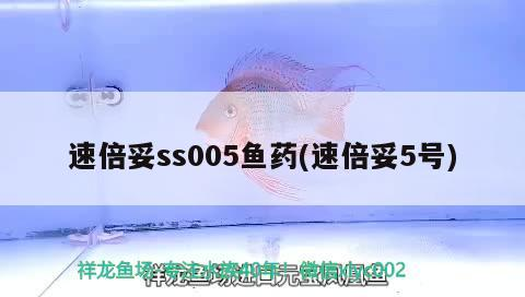 速倍妥ss005魚藥(速倍妥5號) 速倍妥ss005魚藥(速倍妥5號) 速倍妥