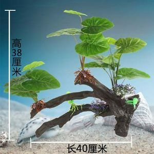 38厘米魚缸造景多少錢一個(gè)：38厘米的魚缸造景價(jià)格是多少，魚缸造景價(jià)格一般要100元左右