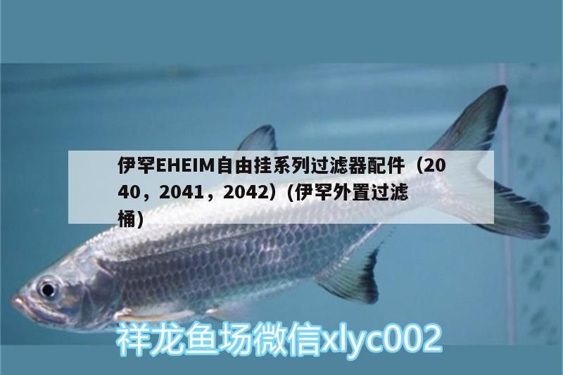 伊罕EHEIM自由掛系列過濾器配件（2040，2041，2042）(伊罕外置過濾桶)