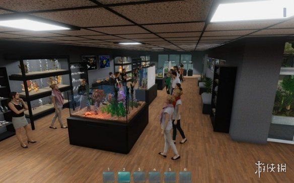 水族館小游戲有哪些名字：《開心水族館》水族館小游戲 水族館小游戲有哪些名字：《開心水族館》水族館小游戲 水族館百科（水族館加盟） 第3張