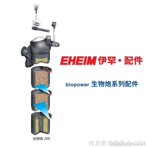 德國伊罕EHEIM內置過濾器生物炮系列配件（241124122413）