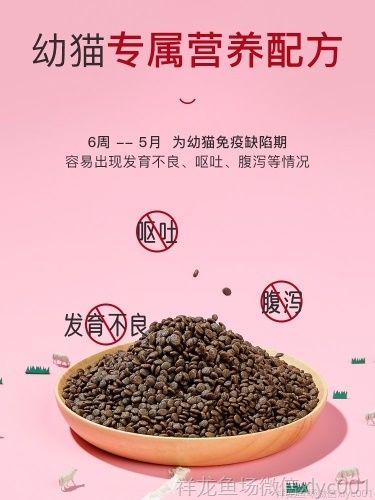 yee幼貓貓糧奶糕1:4:12月小貓專(zhuān)用增肥發(fā)腮營(yíng)養(yǎng)天然貓咪用品15KG yee幼貓貓糧奶糕1:4:12月小貓專(zhuān)用增肥發(fā)腮營(yíng)養(yǎng)天然貓咪用品15KG yee 第3張
