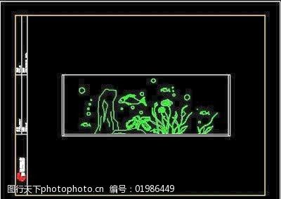 cad魚缸平面圖怎么畫的：cad中畫出魚缸平面圖的步驟如下：cad制圖技巧 cad魚缸平面圖怎么畫的：cad中畫出魚缸平面圖的步驟如下：cad制圖技巧 魚缸百科 第4張