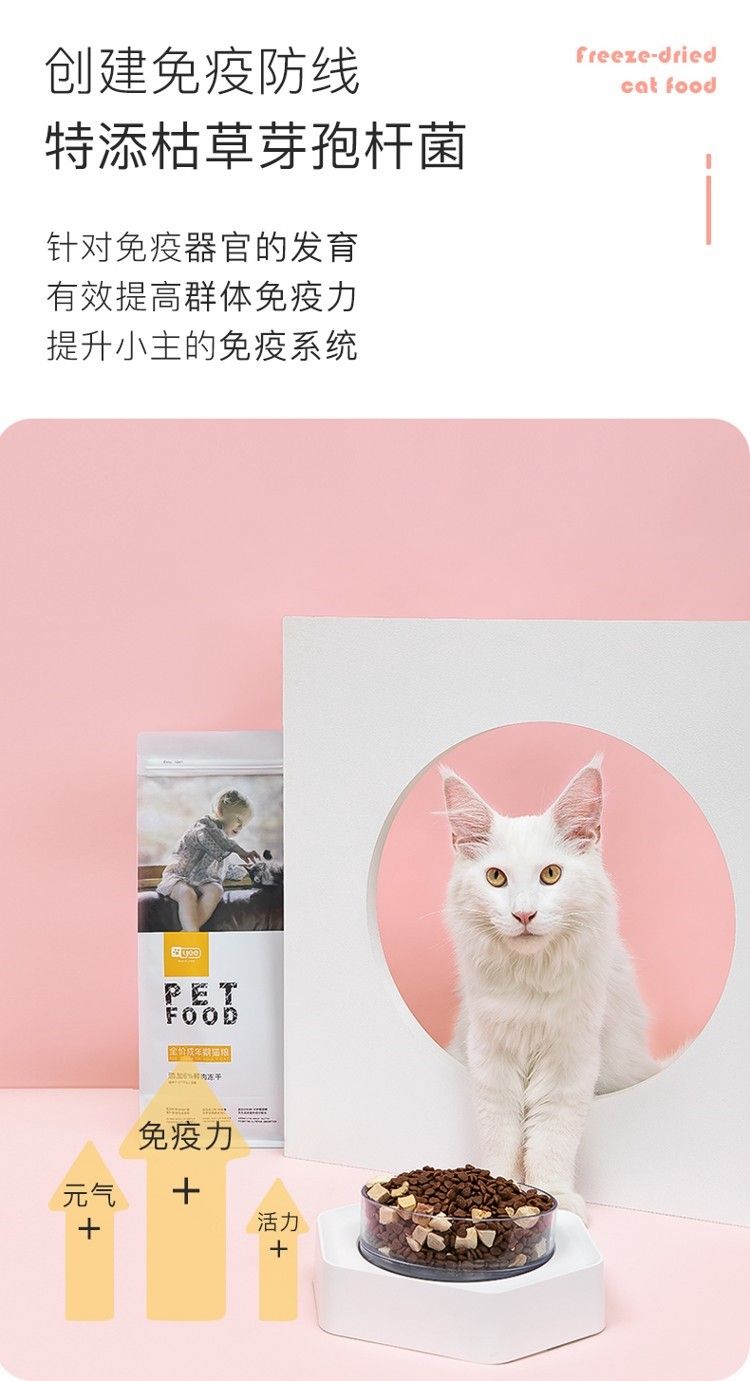 yee成貓糧全價主糧凍干貓糧英短藍貓美短貓15kg6袋裝9公斤包郵 yee成貓糧全價主糧凍干貓糧英短藍貓美短貓15kg6袋裝9公斤包郵 yee 第15張