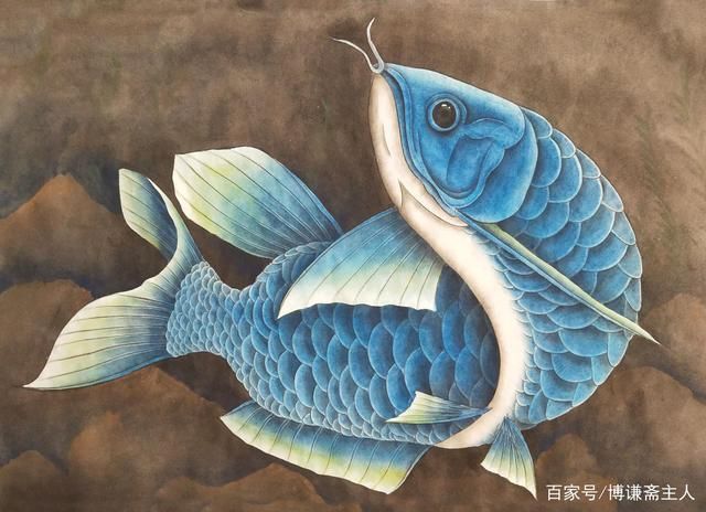 金龍魚藝術作品的風水寓意：金龍魚在不同場景下的風水寓意豐富且深植于中國傳統文化之中 金龍魚藝術作品的風水寓意：金龍魚在不同場景下的風水寓意豐富且深植于中國傳統文化之中 金龍魚百科 第2張