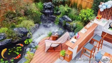后院魚池位置風水（家庭庭院設計中的風水原則） 后院魚池位置風水（家庭庭院設計中的風水原則） 錦鯉魚百科 第3張