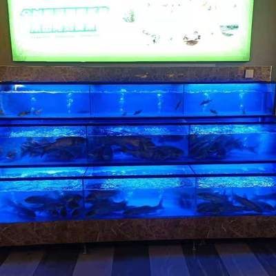 水族館魚缸多層制作方法：關于水族館魚缸多層制作方法