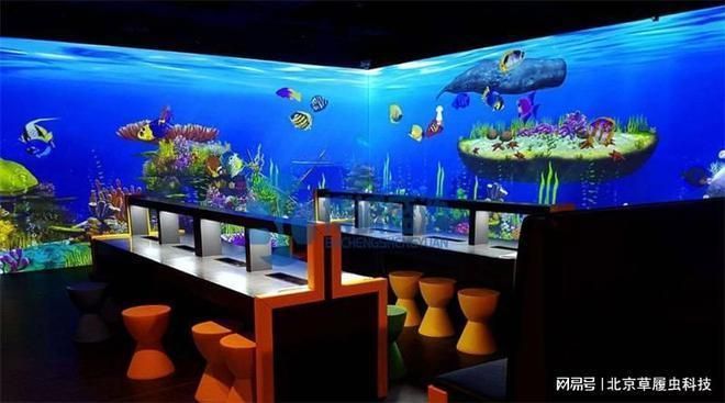 水族館兒童畫（水族館兒童畫的創作）