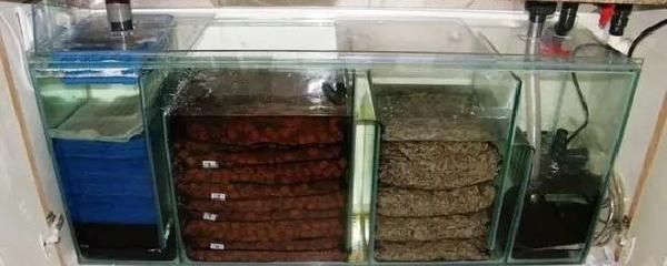 森森濾筒濾材擺放順序