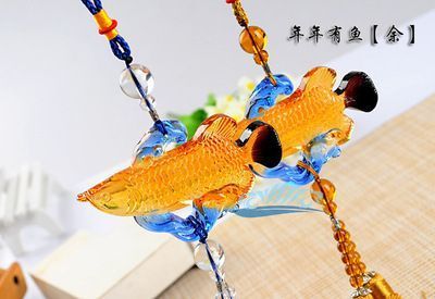 金龍魚掛件