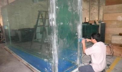 diy大魚缸：diy大魚缸的制作過程 diy大魚缸：diy大魚缸的制作過程 魚缸百科 第4張