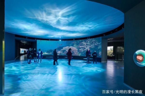水族館建筑：廣州白云機場水族館歷史變遷,藍色星球水族館特色展覽