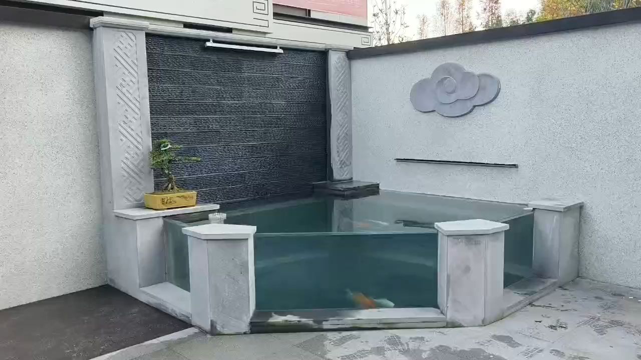 簡單漂亮的小院