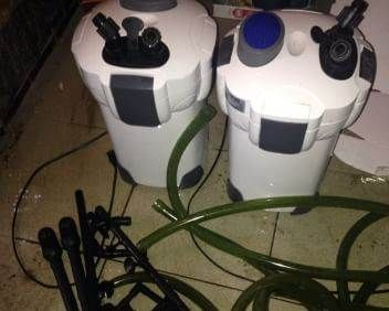 森森過濾桶拆卸電機