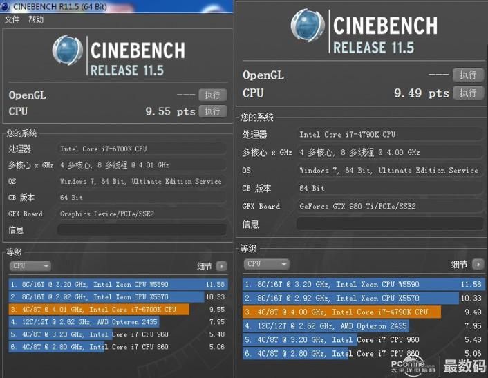 馬印6700k和nec6700k：馬印6700k和nec6700k各有優勢