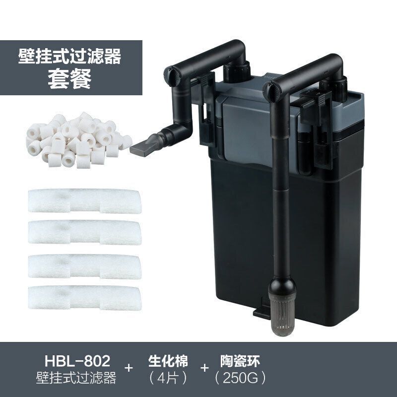 森森802怎么放濾材