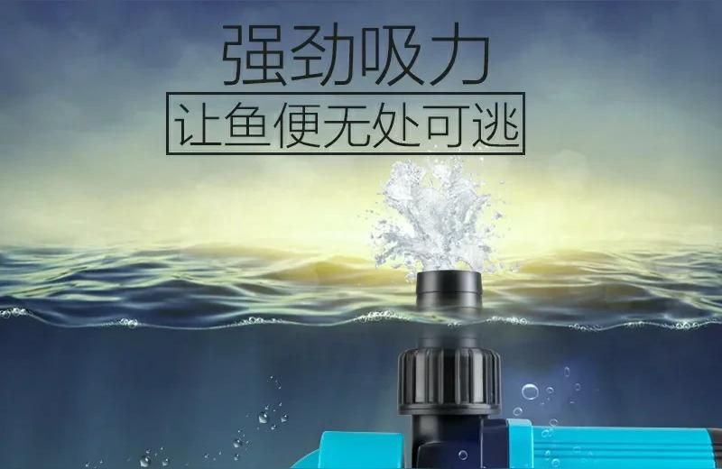 老魚匠超靜音魚缸潛水泵循環泵迷你小型魚池過濾換水泵家用抽水泵