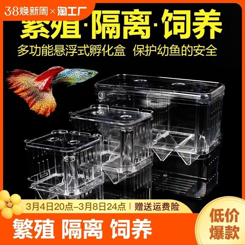 diy魚缸隔離盒：diy魚缸隔離盒的制作方法