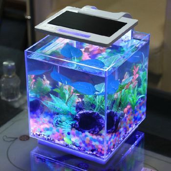 森森小魚缸怎么卸下蓋子 森森小魚缸怎么卸下蓋子 森森魚缸