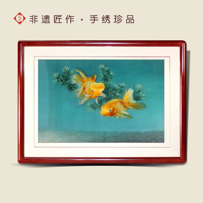 金龍魚裝飾畫的風水講究：如何選擇金龍魚畫的顏色 金龍魚裝飾畫的風水講究：如何選擇金龍魚畫的顏色 金龍魚百科 第1張