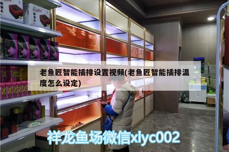 老魚匠智能插排設置視頻(老魚匠智能插排溫度怎么設定)