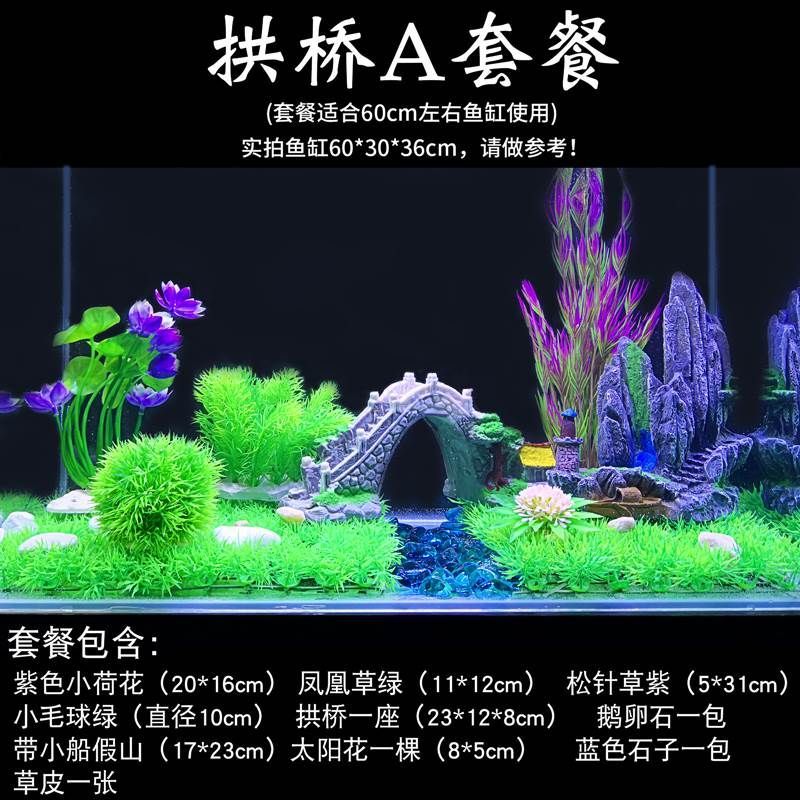 36厘米魚缸造景圖片：36厘米迷你草缸造景過程分享