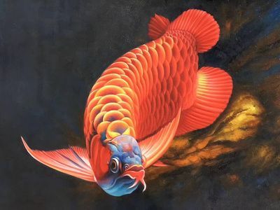紅龍魚怎么畫？：紅龍魚畫法詳細步驟和技巧 紅龍魚怎么畫？：紅龍魚畫法詳細步驟和技巧 紅龍魚百科 第4張