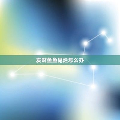 龍魚尾爛是什么情況引起的vs祥龍魚場：祥龍魚場的龍魚品種龍魚尾爛的治療方法 龍魚尾爛是什么情況引起的vs祥龍魚場：祥龍魚場的龍魚品種龍魚尾爛的治療方法 vs祥龍魚場 第5張