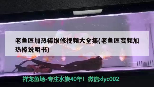 老魚匠加熱棒維修視頻大全集(老魚匠變頻加熱棒說明書) 老魚匠加熱棒維修視頻大全集(老魚匠變頻加熱棒說明書) 老魚匠