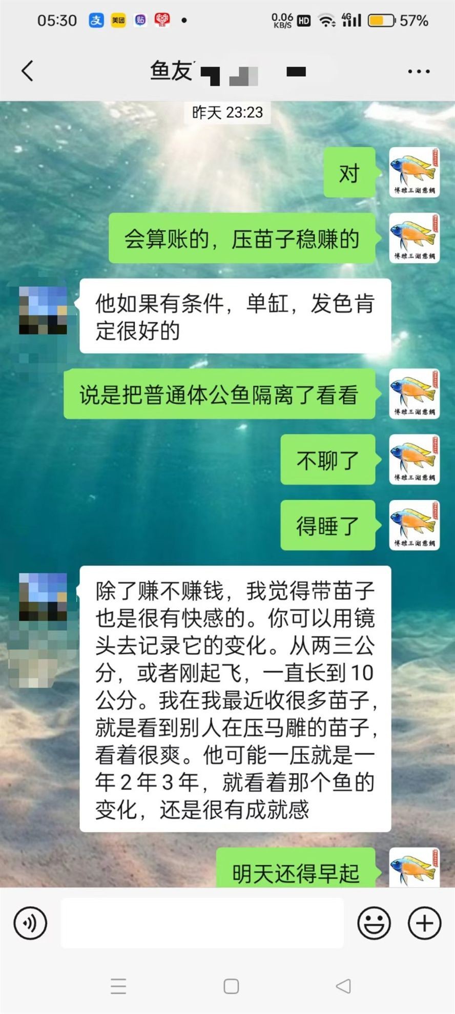 養魚不是只有燒錢賠錢，也是能賺錢的！ 養魚不是只有燒錢賠錢，也是能賺錢的！ 龍魚論壇 第3張