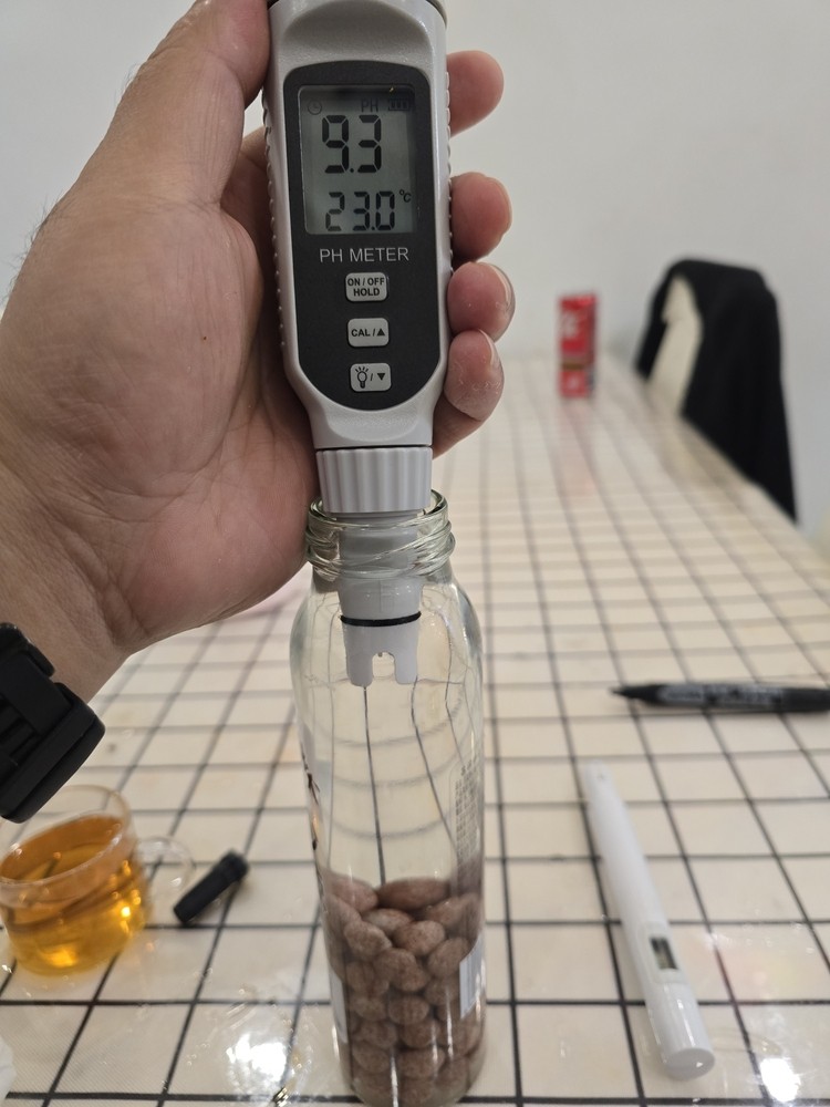 買到了劣質中空球 買到了劣質中空球 龍魚論壇