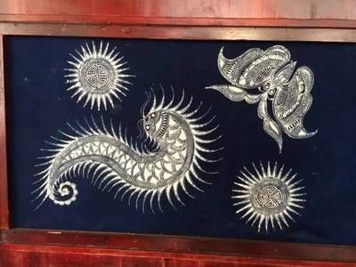 魚龍玉雕