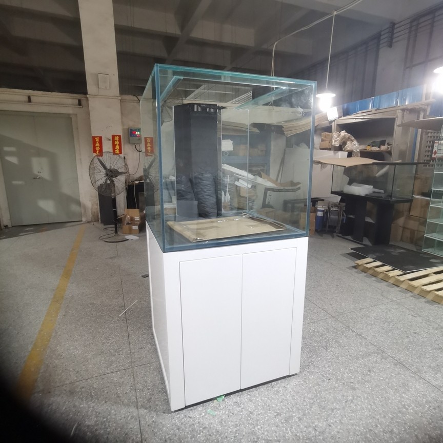 定制海水缸談水定制龍魚缸