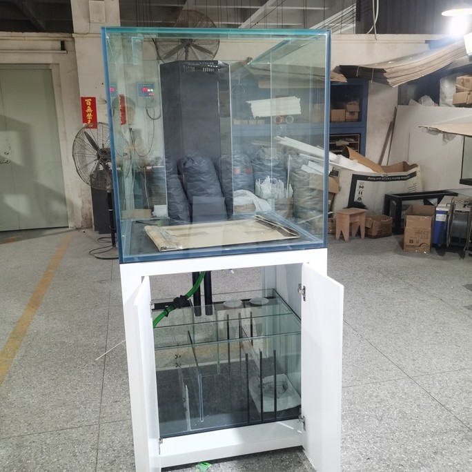 定制海水缸談水定制龍魚缸